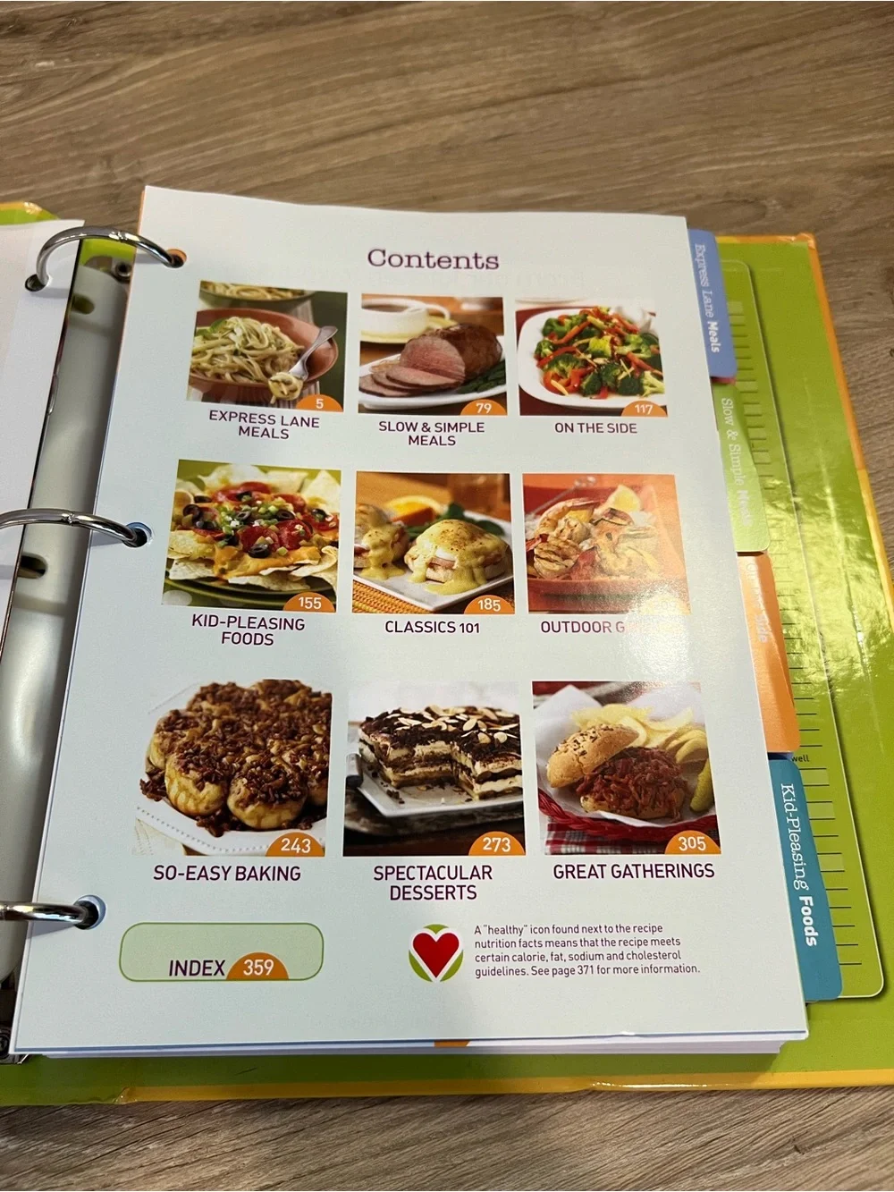 Family Circle Cookbook Ultimate Recipe Collection Busy Families Binder 2007